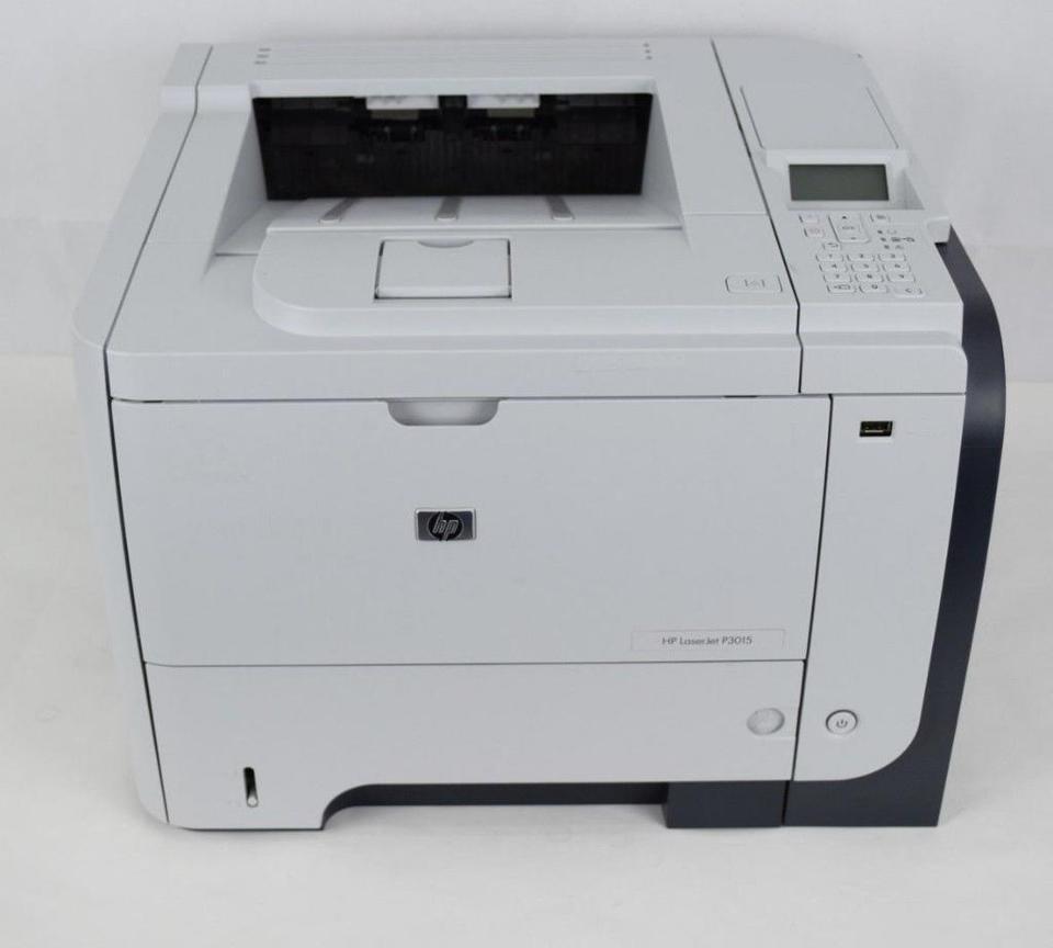 HP LaserJet Enterprise P3015 Laser Printer PN CE528A - Click Image to Close